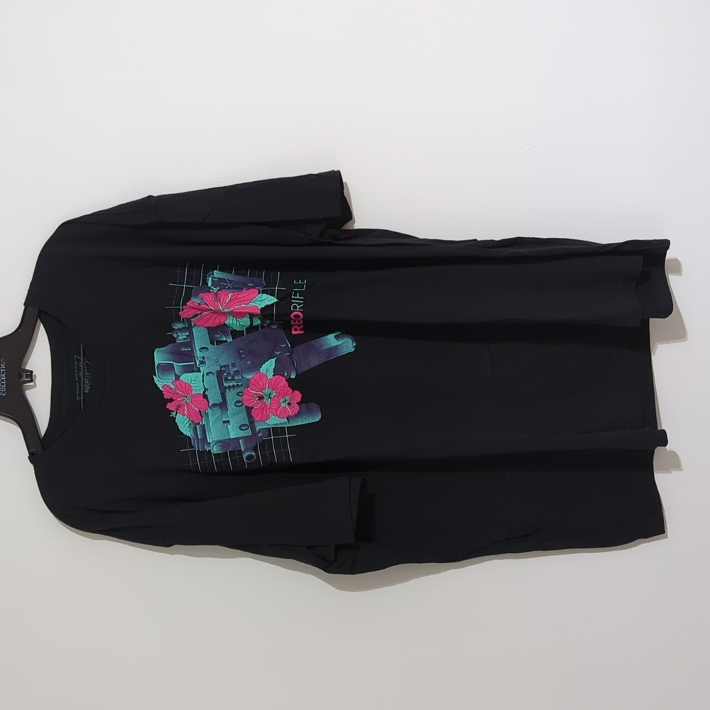 Retro rifle shirt size 4XL